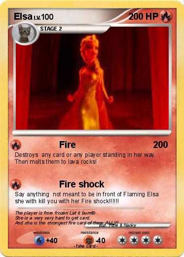 Pokemon Elsa