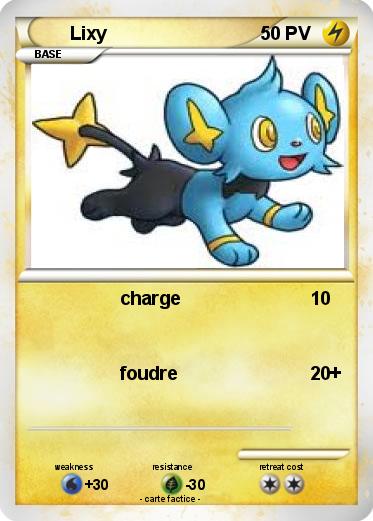 Pokemon Lixy