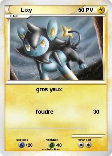Pokemon Lixy