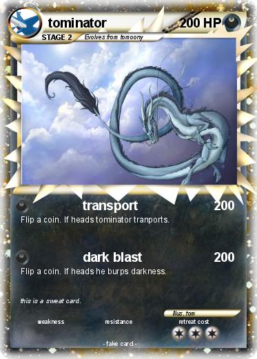 Pokemon tominator