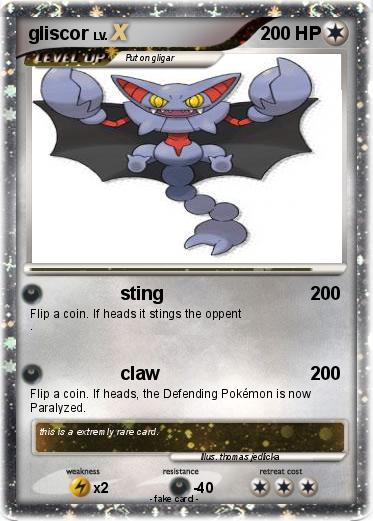 Pokemon gliscor