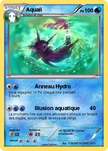 Pokemon Aquali
