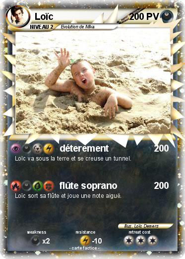 Pokemon Loïc