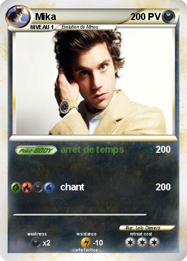 Pokemon Mika