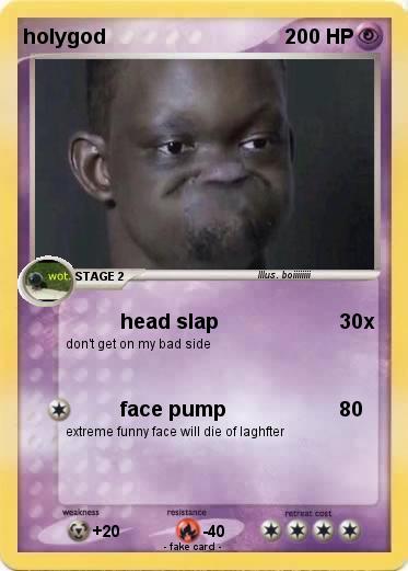 Pokemon holygod