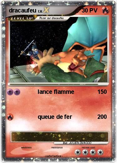 Pokemon dracaufeu