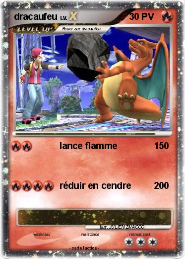Pokemon dracaufeu