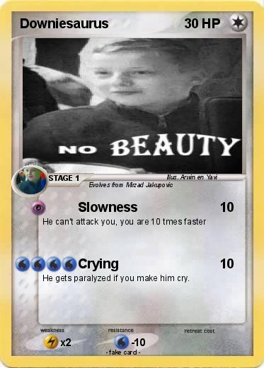 Pokemon Downiesaurus