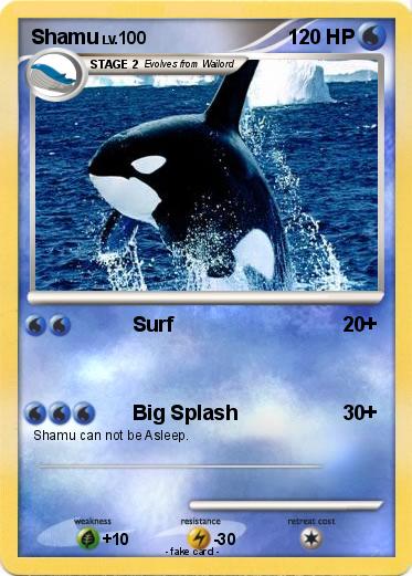 Pokemon Shamu