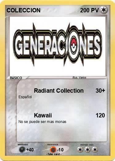Pokemon COLECCION