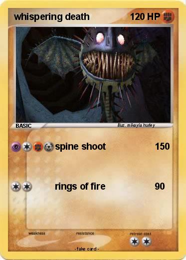 Pokemon whispering death