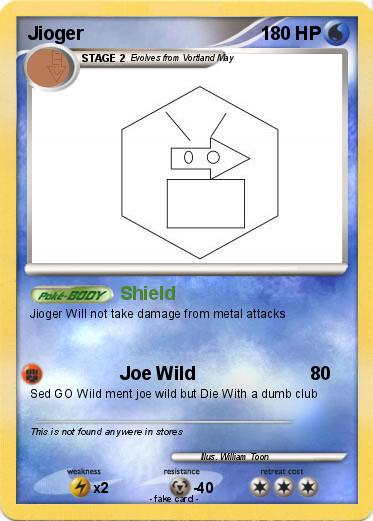 Pokemon Jioger