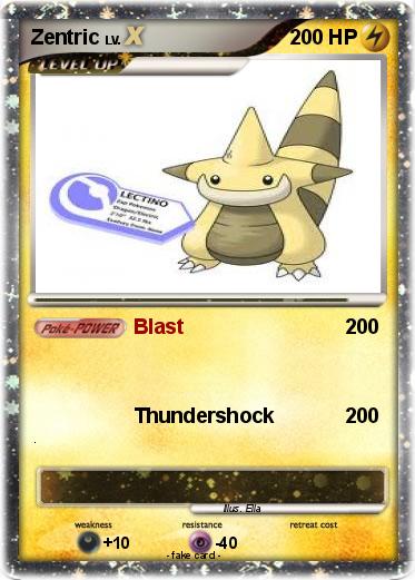 Pokemon Zentric