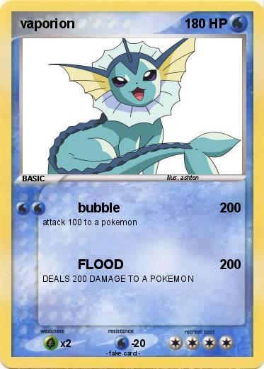 Pokemon vaporion