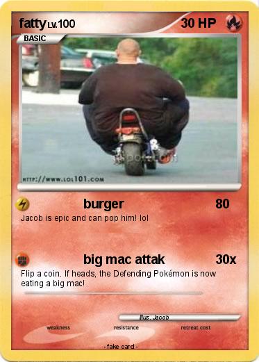 Pokemon fatty