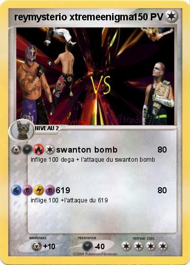 Pokemon reymysterio xtremeenigma