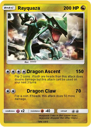 Pokemon Rayquaza