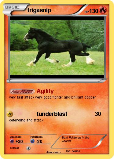 Pokemon trigasnip
