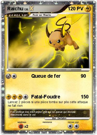 Pokemon Raichu