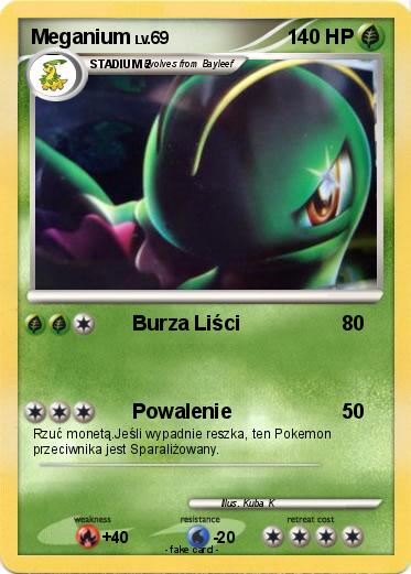 Pokemon Meganium