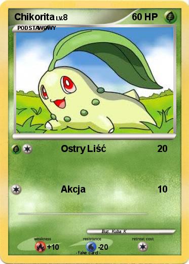 Pokemon Martyna' Bayleef