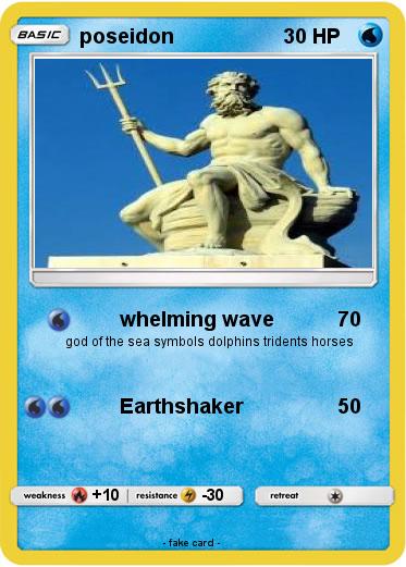 Pokemon poseidon