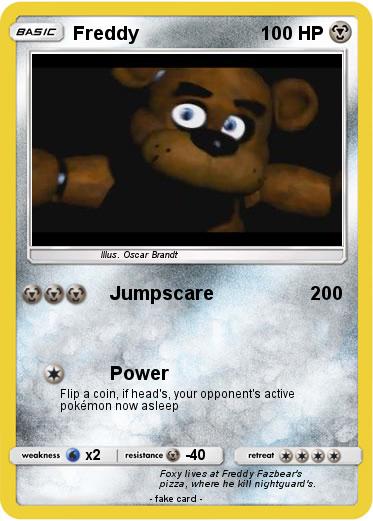 Pokemon Freddy