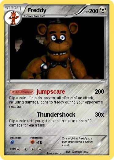 Pokemon Freddy