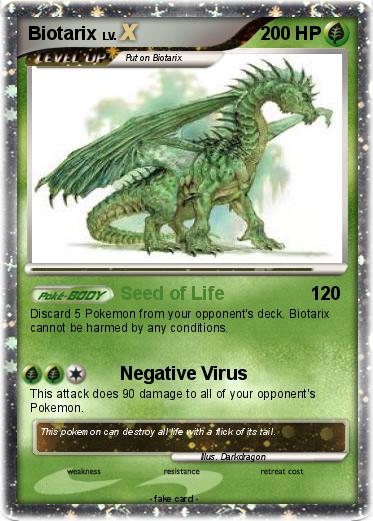 Pokemon Biotarix