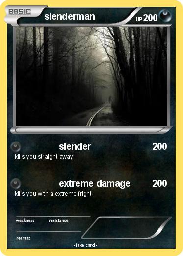 Pokemon slenderman