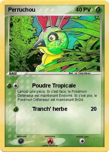 Pokemon Perruchou