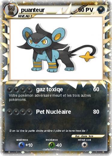 Pokemon puanteur