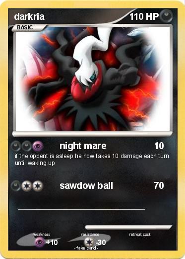 Pokemon darkria