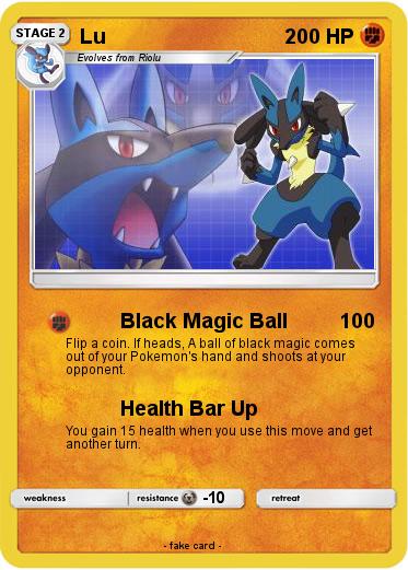 Pokemon Lu