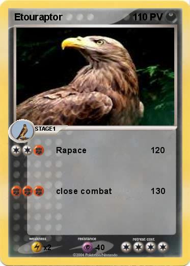 Pokemon Etouraptor