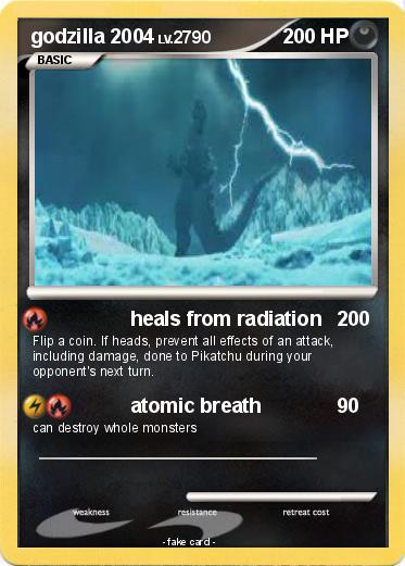 Pokemon godzilla 2004