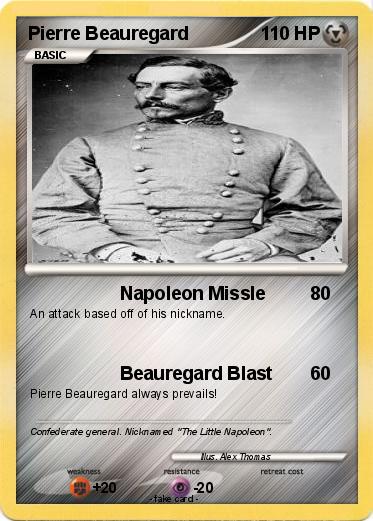 Pokemon Pierre Beauregard