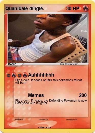 Pokemon Quanidale dingle.