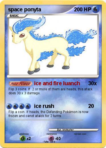 Pokemon space ponyta