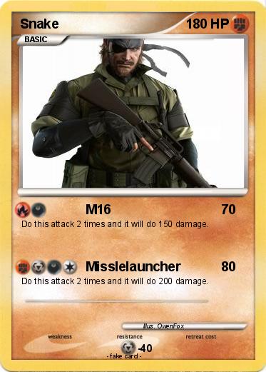 Pokemon Snake