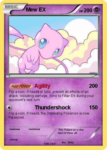 Pokemon Mew EX