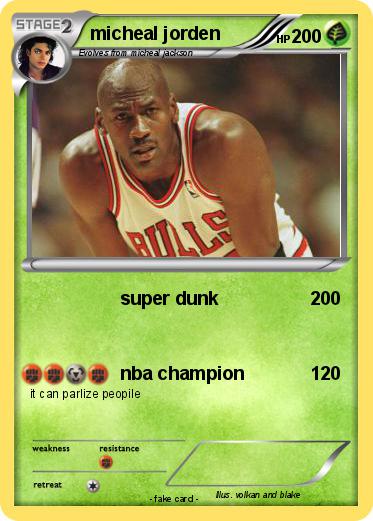 Pokemon micheal jorden