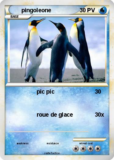 Pokemon pingoleone