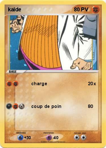 Pokemon kaide