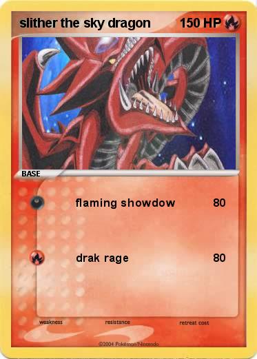 Pokemon slither the sky dragon