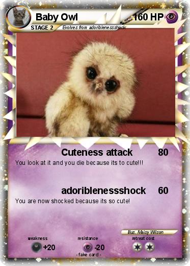Pokemon Baby Owl