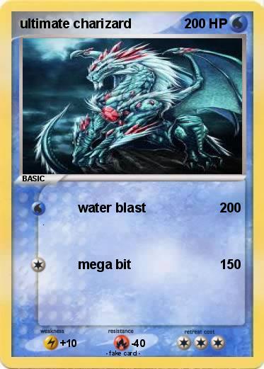 Pokemon ultimate charizard
