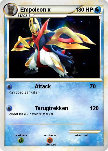 Pokemon Empoleon x