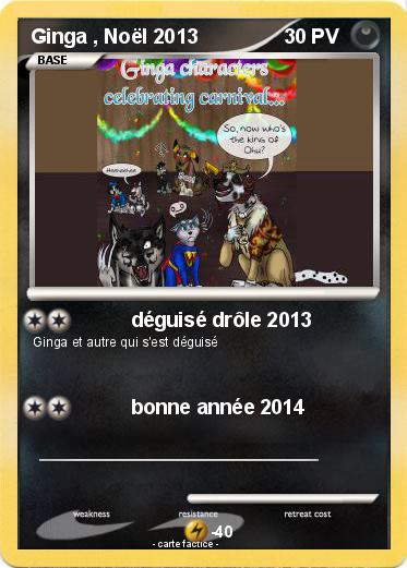 Pokemon Ginga , Noël 2013