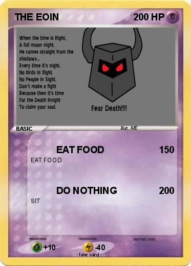 Pokemon THE EOIN